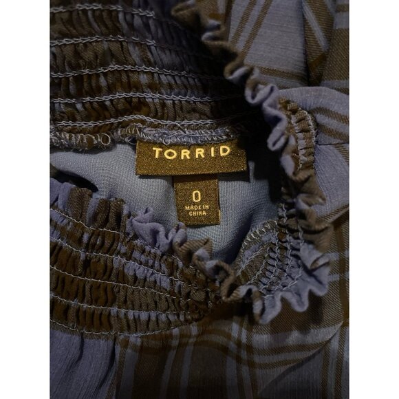 Torrid‎ Ruffle Tiered Top - Picture 7 of 8